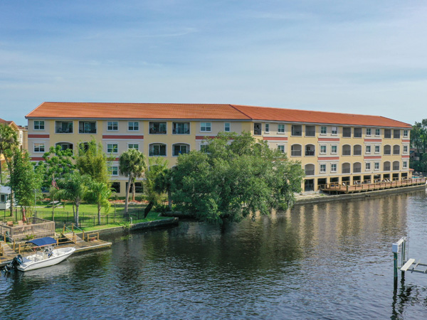 Stonehaven At Main Street apartment community exterior, New Port Richey Florida